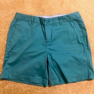 LL BEAN Favorite Fit Shorts Ladies Size 8